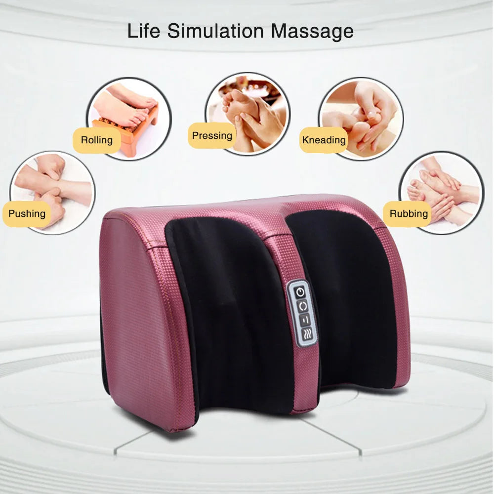 Electric Heating Foot Massager SPA & Therapy