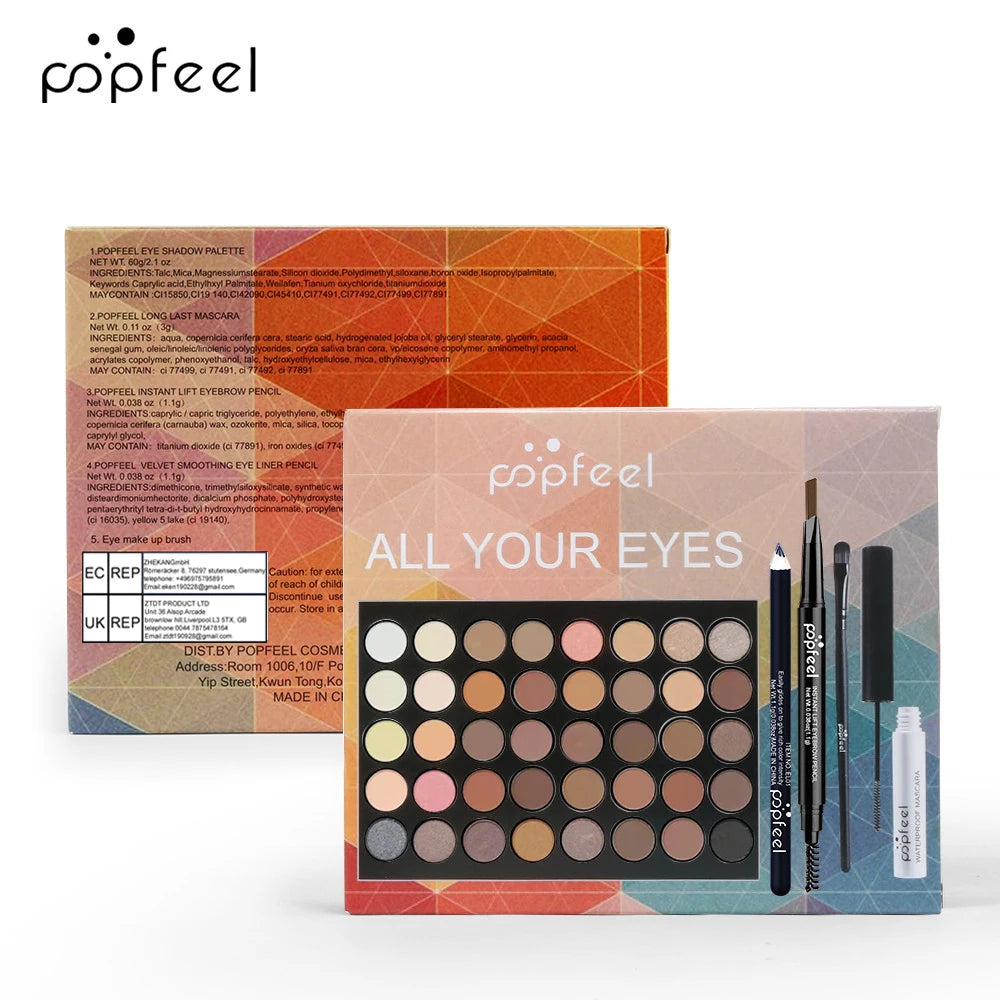 POPFEEL Eye Makeup Set