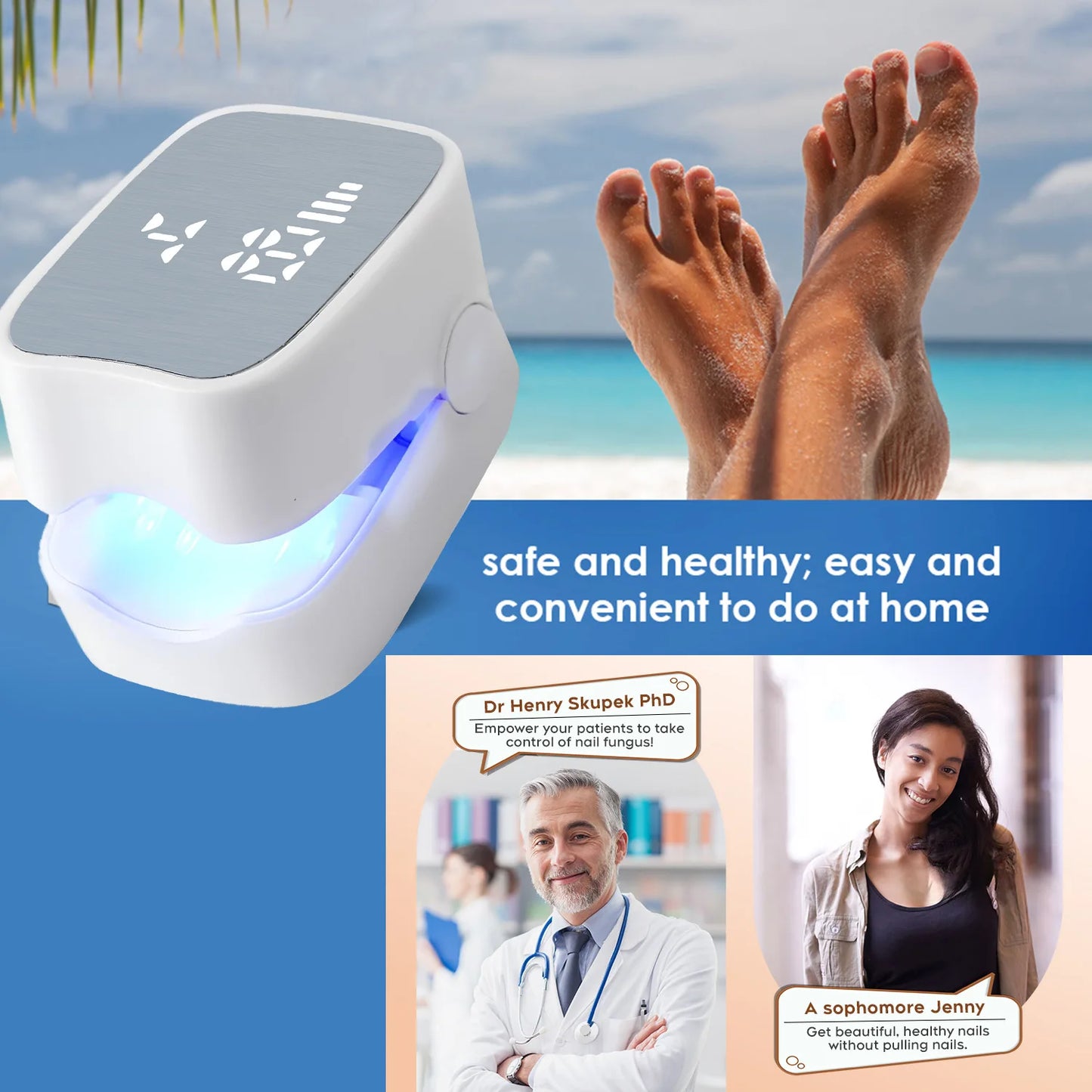 Nail Fungus Treatment Tool