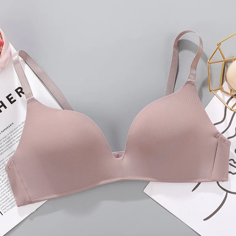 Sexy Seamless Push-Up Bra for Women