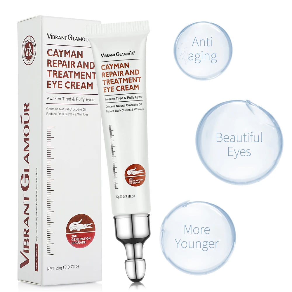 20g Peptide Collagen Eye Essence Cream for Wrinkles, Dark Circles & Puffiness Repair