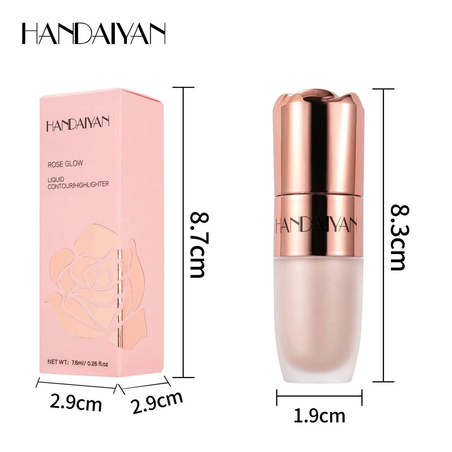 8 Colors Face Foundation Concealer Stick