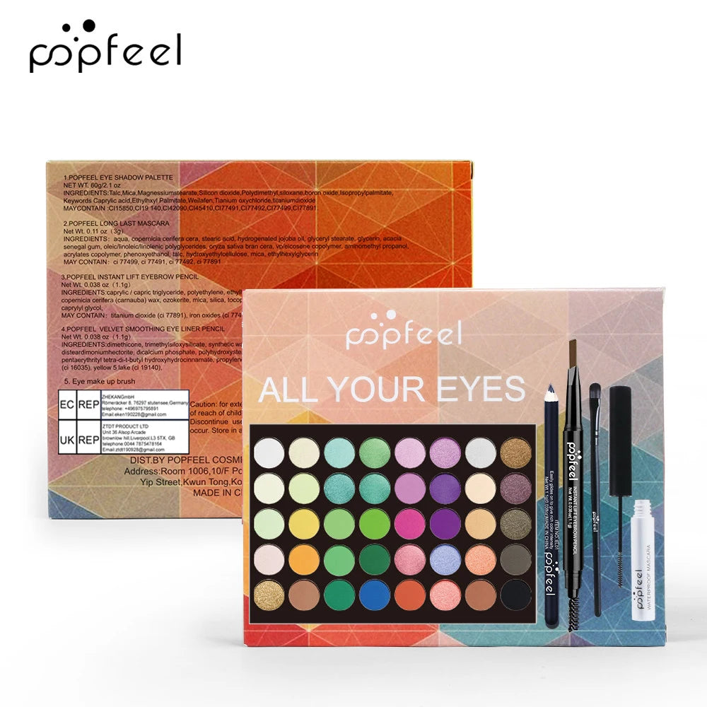 POPFEEL Eye Makeup Set