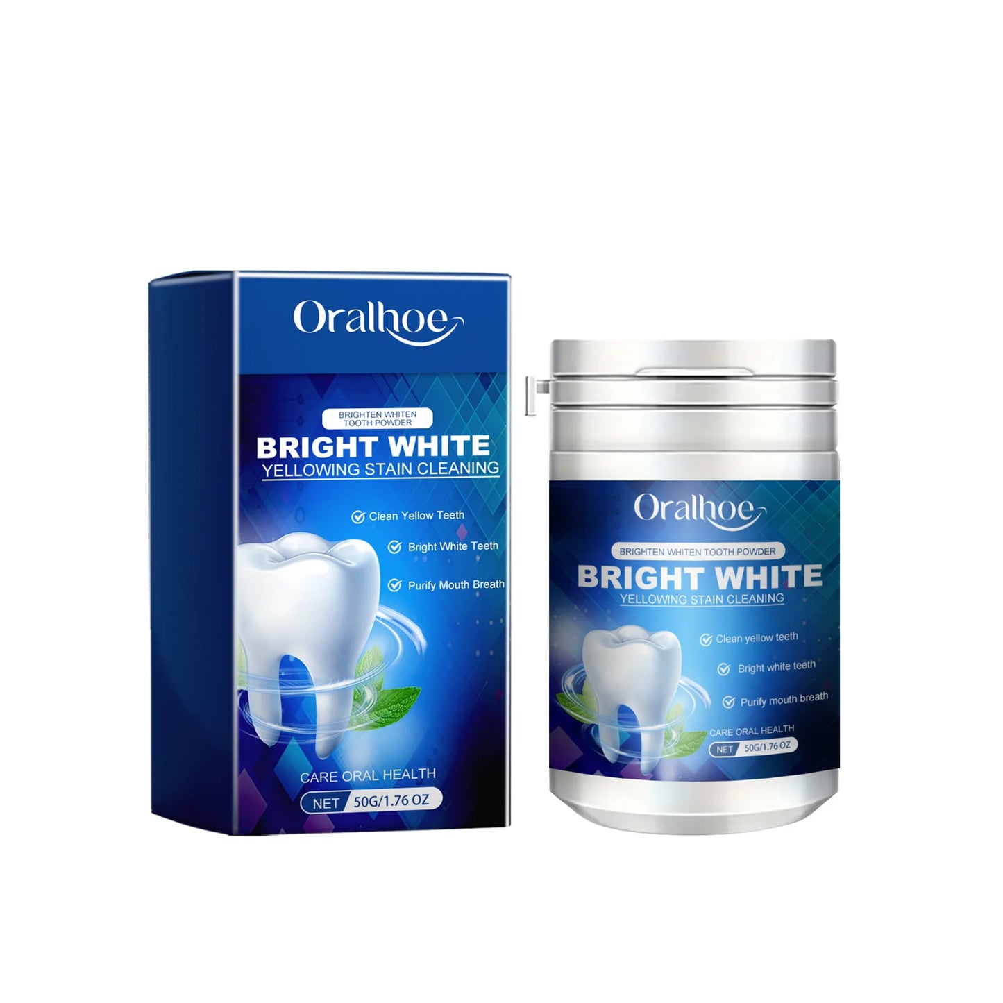 Hydroxyapatite Toothpaste & Tooth Powder