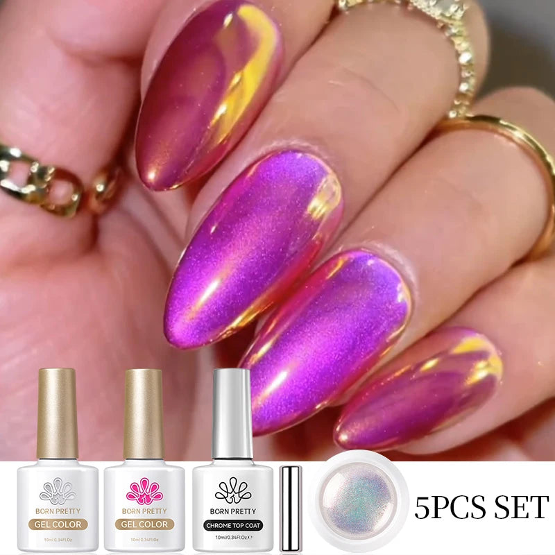 BORN PRETTY  Magnetic Gel Nail Polish Set
