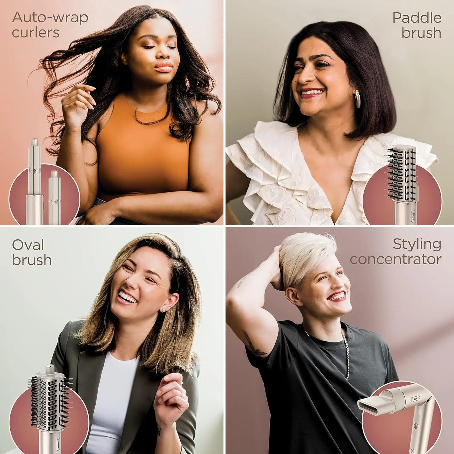 Shark HD430 FlexStyle Hair Dryer & Airwrap