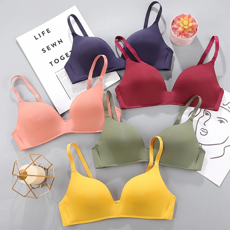 Sexy Seamless Push-Up Bra for Women