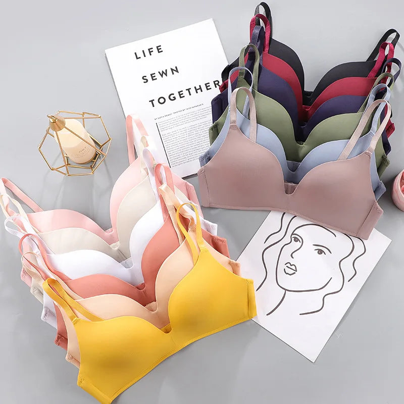 Sexy Seamless Push-Up Bra for Women
