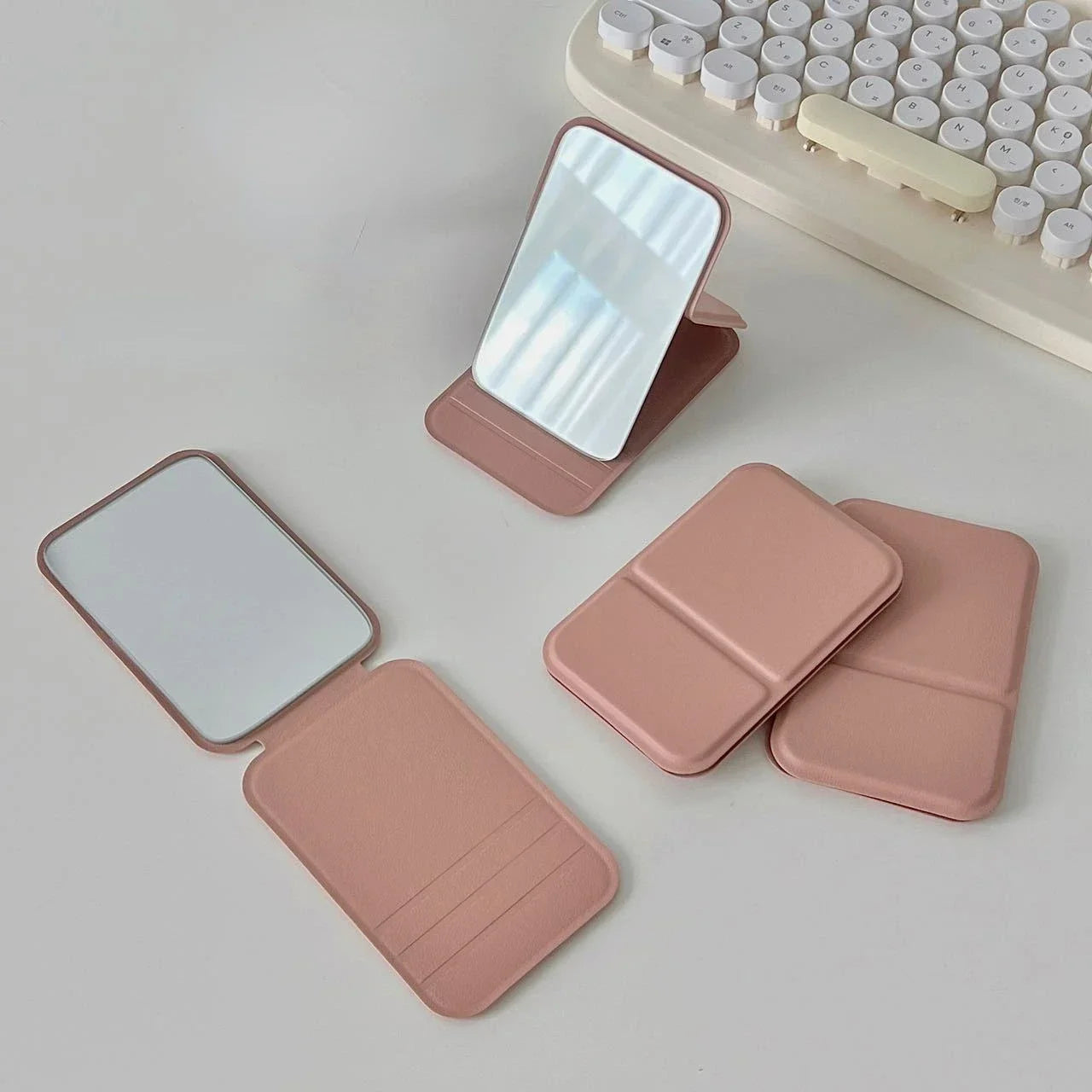 Small Desktop Makeup Mirror