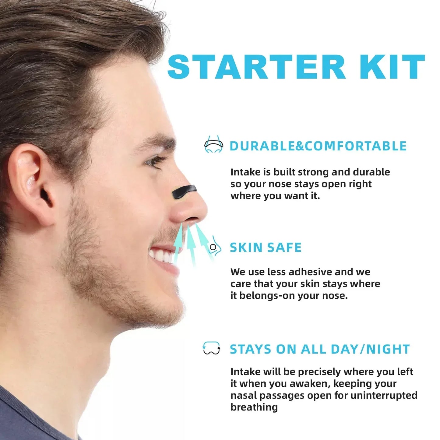 Anti-Snore Nasal Dilator