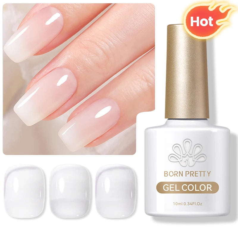 BORN PRETTY Super Top Coat and Base Gel Nail Polish