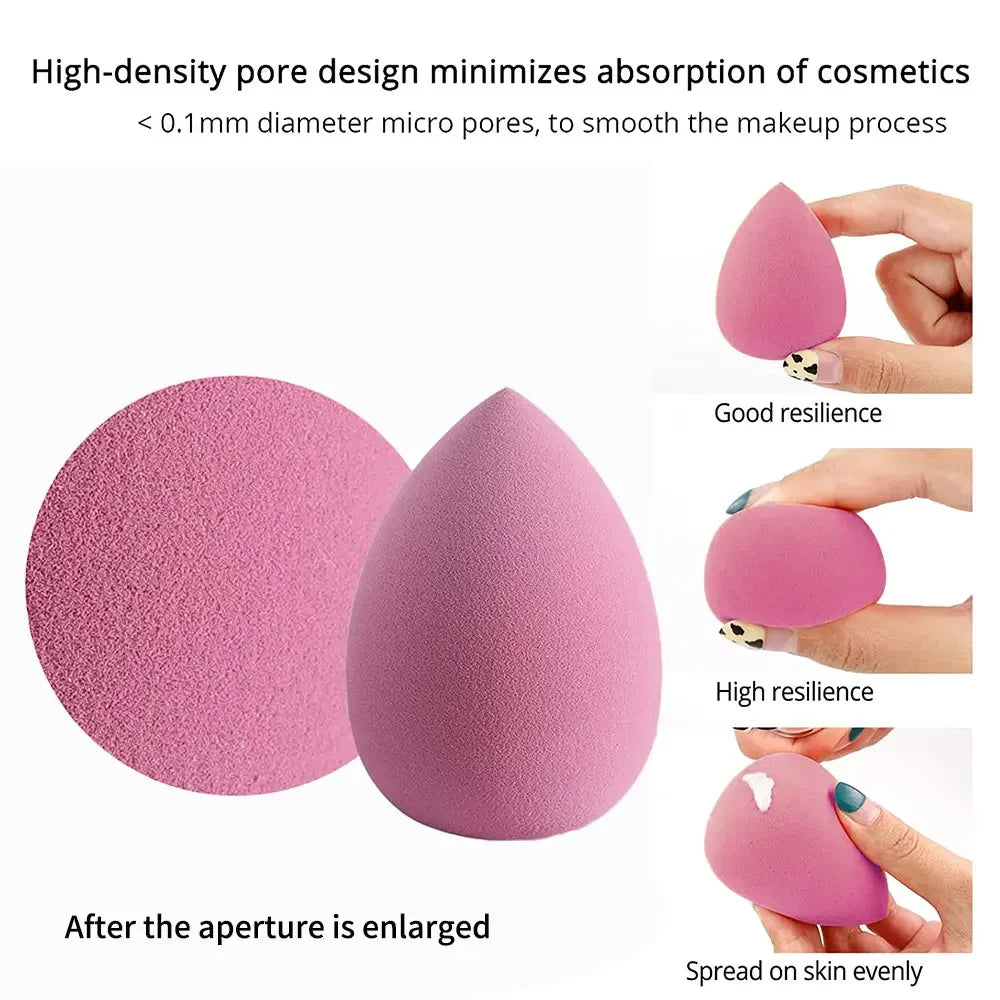 8pcs Makeup Sponge Blender Set