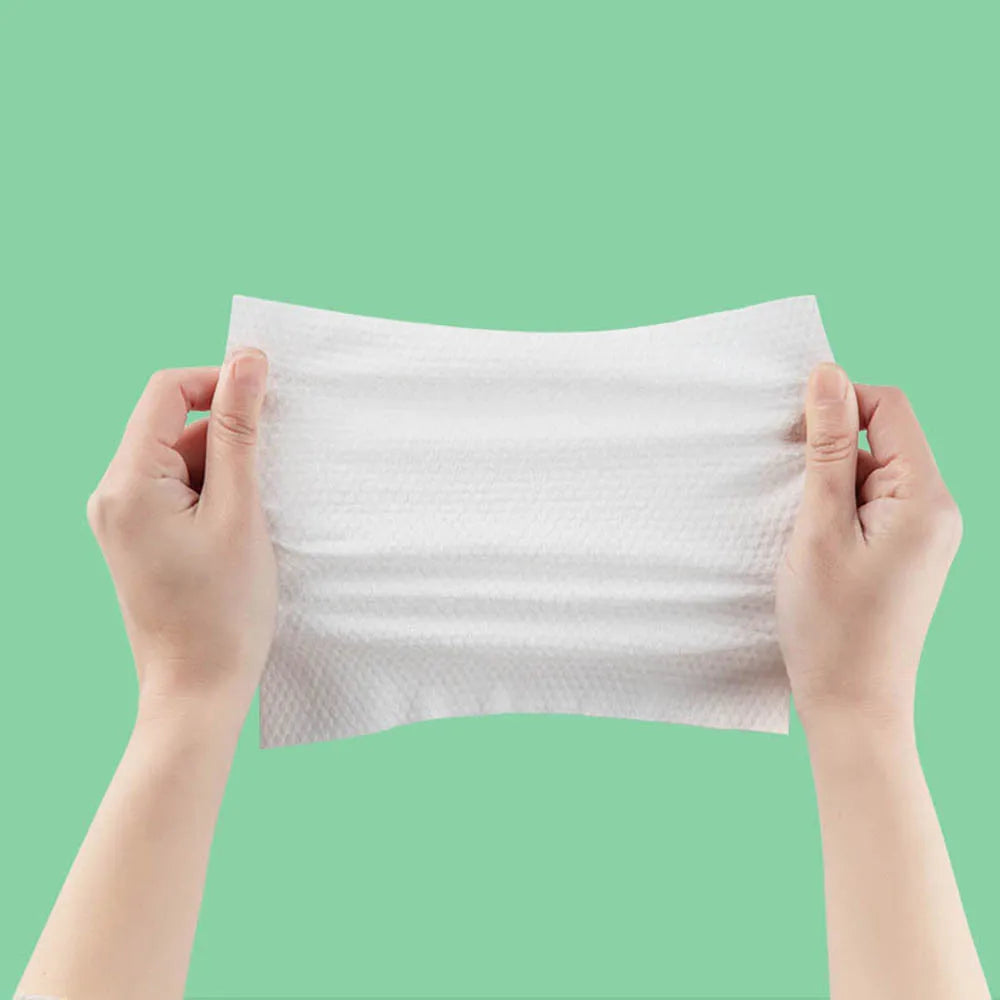 100PCS Disposable Cotton Facial Towels