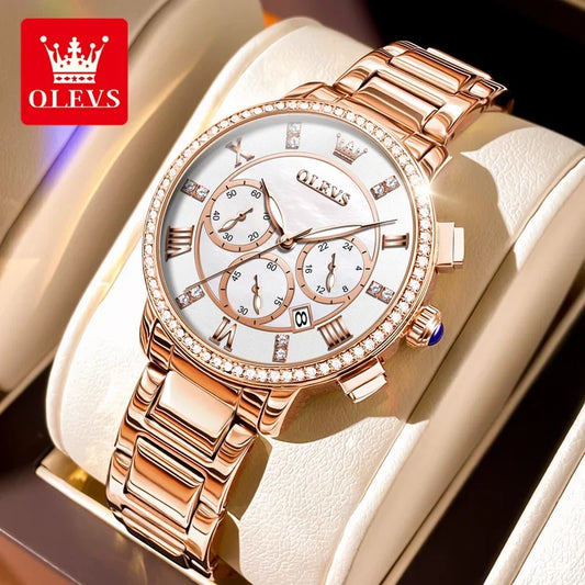 OLEVS Women's Fashion Quartz Watch