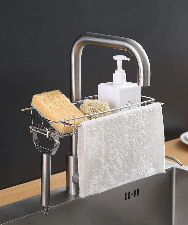 Stainless Steel Sink Drain Rack