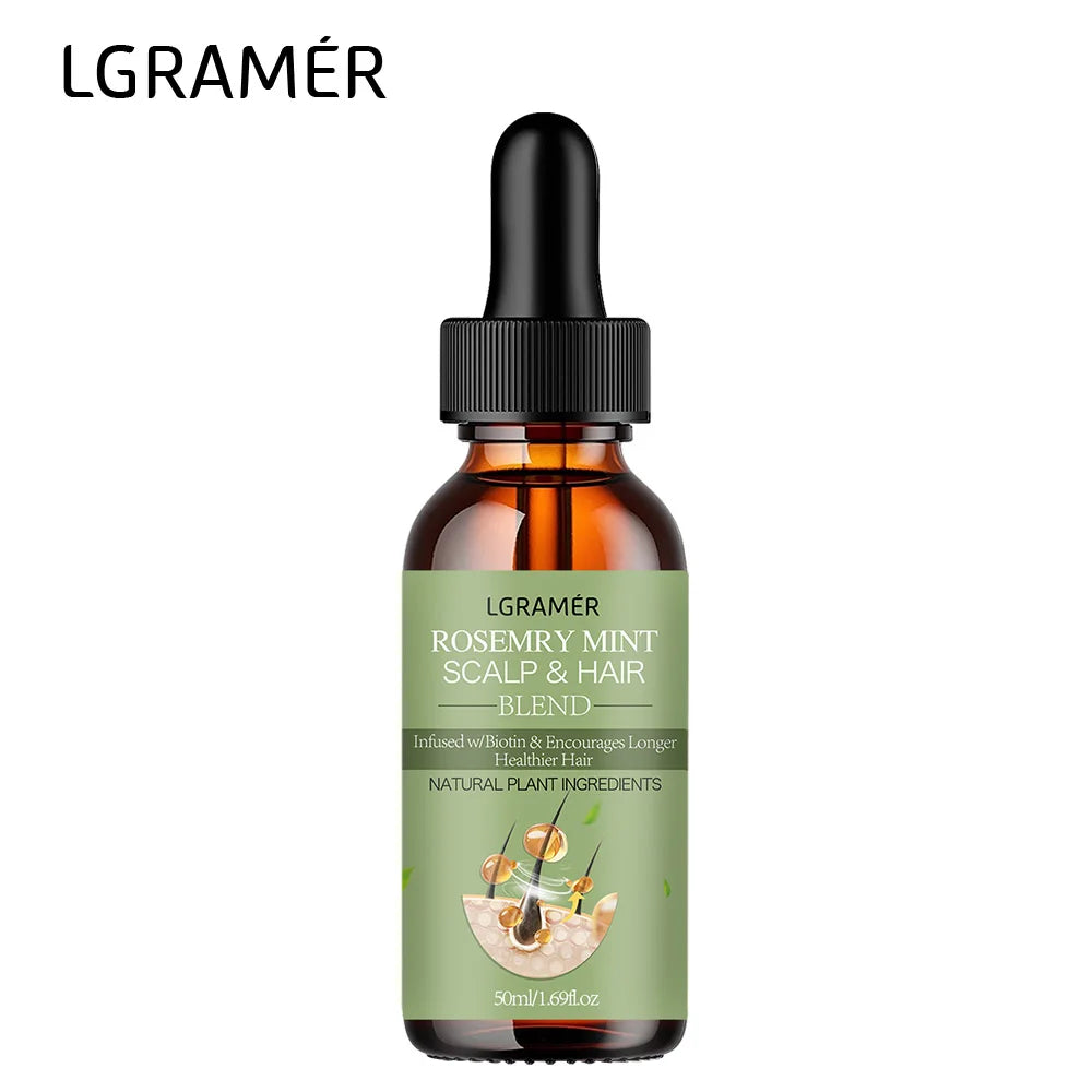 Rosemary Mint Hair Growth Oil