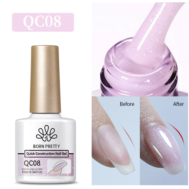 BORN PRETTY Super Top Coat and Base Gel Nail Polish