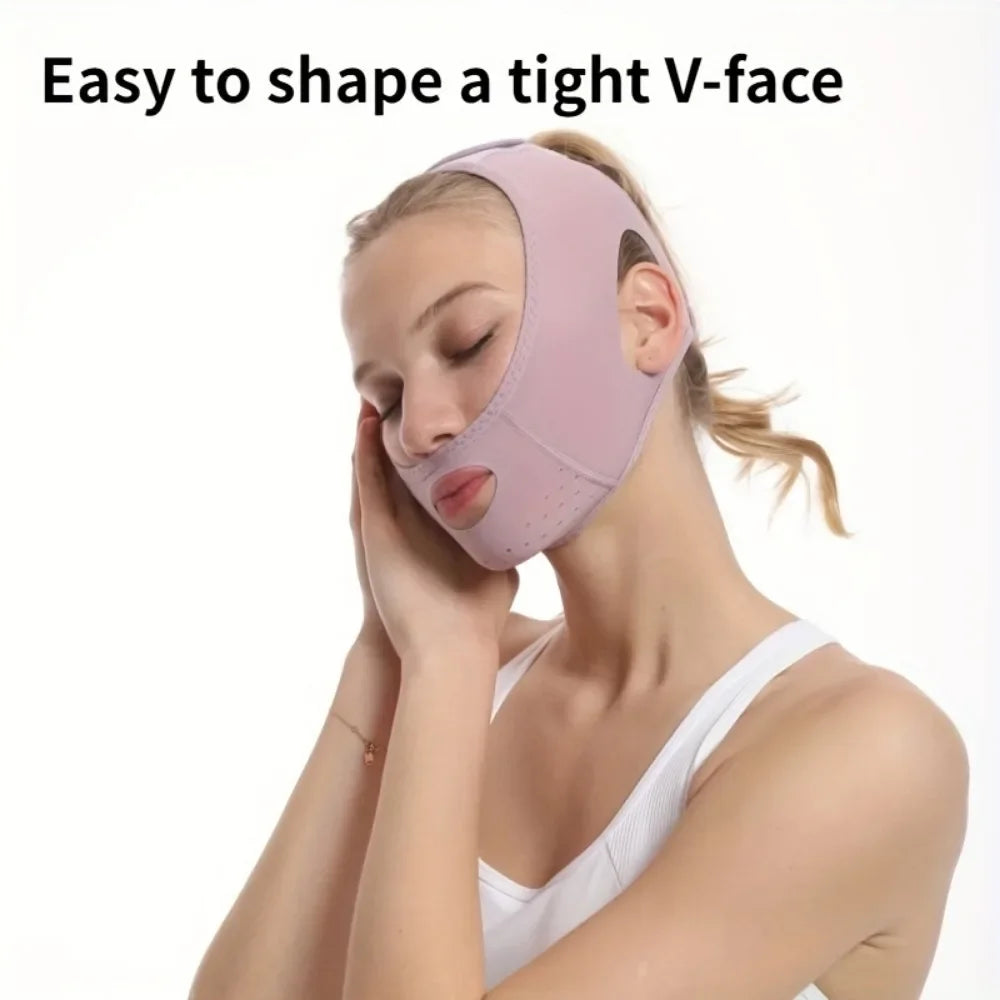 Breathable V-Line Face Slimming Band