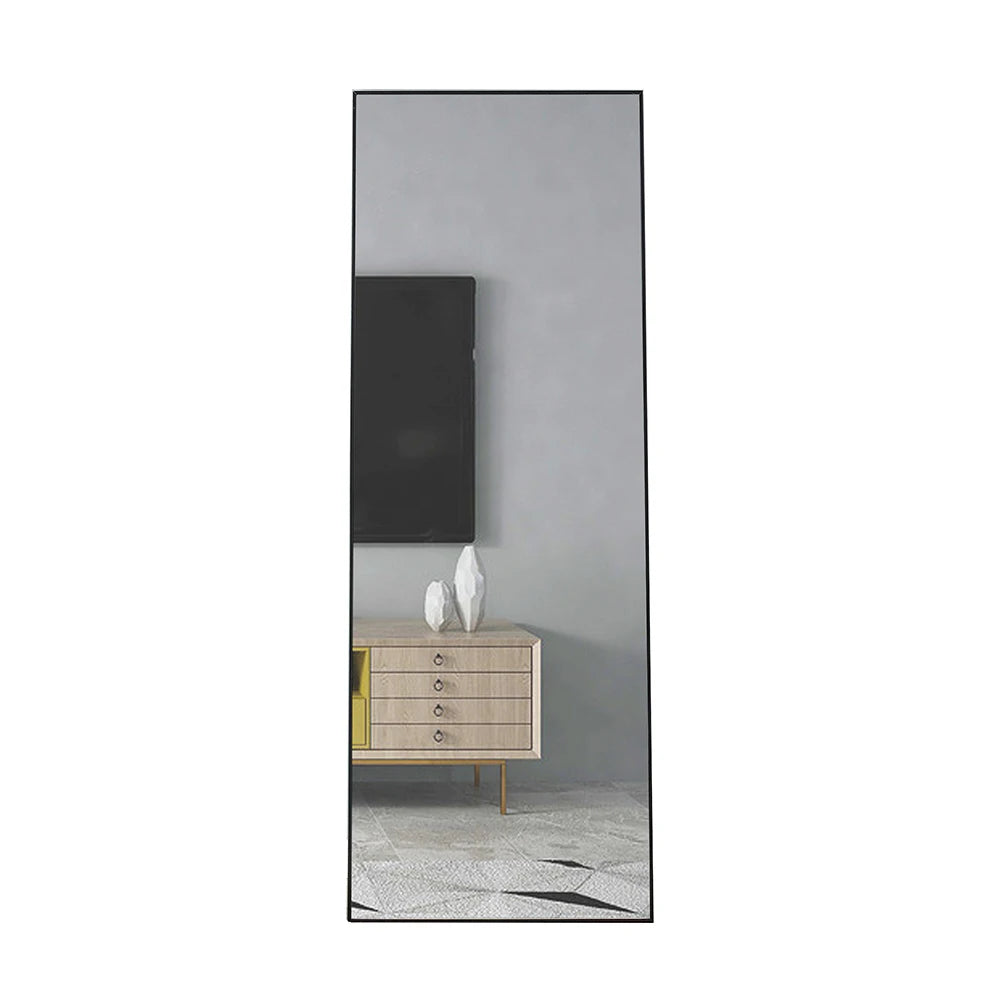 Solid Wood Frame Full-Length Mirror