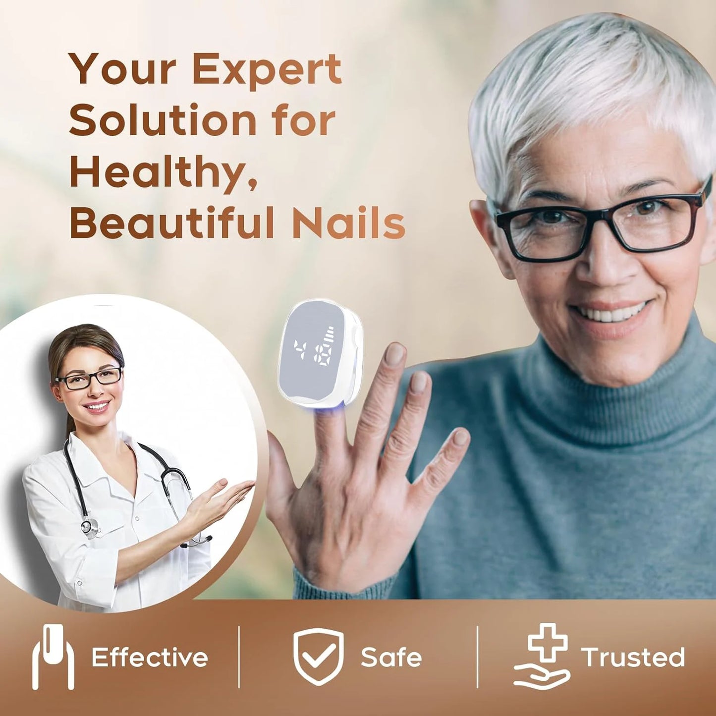 Nail Fungus Treatment Tool