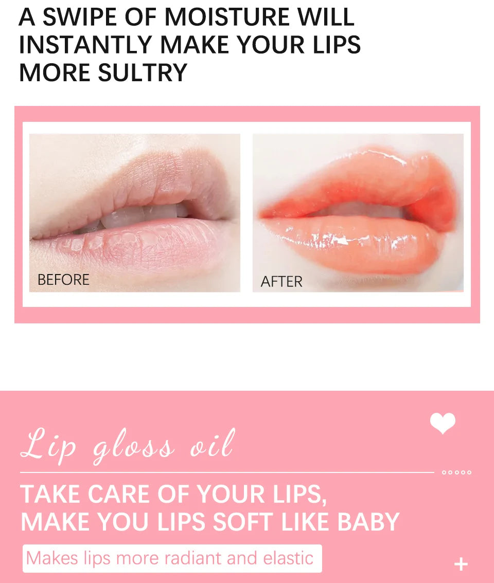 Crystal Jelly Moisturizing Lip Oil