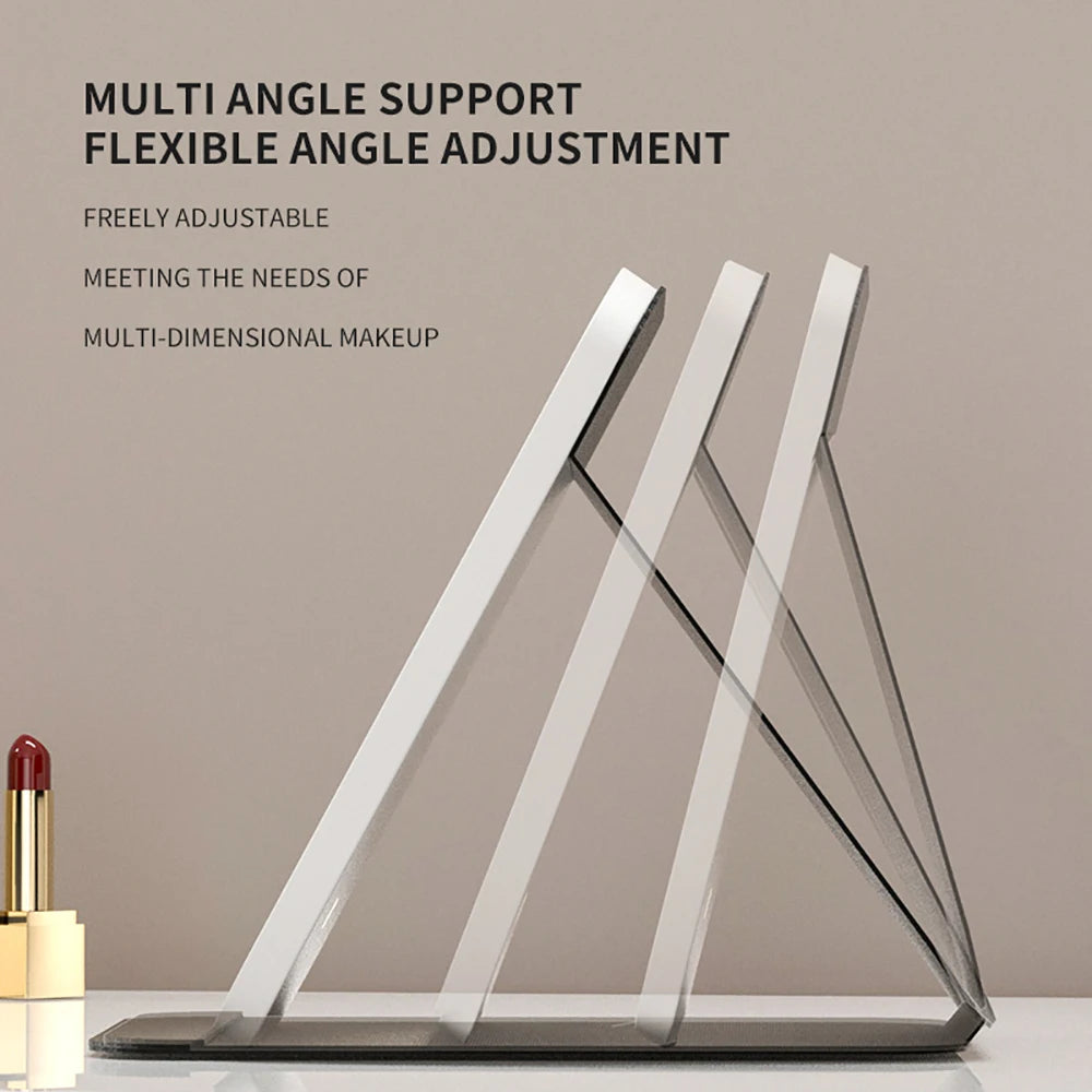 Dimmable LED Touchscreen Makeup Mirror