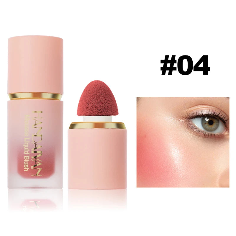 Handaiyan Matte Glitter Face Liquid Blusher