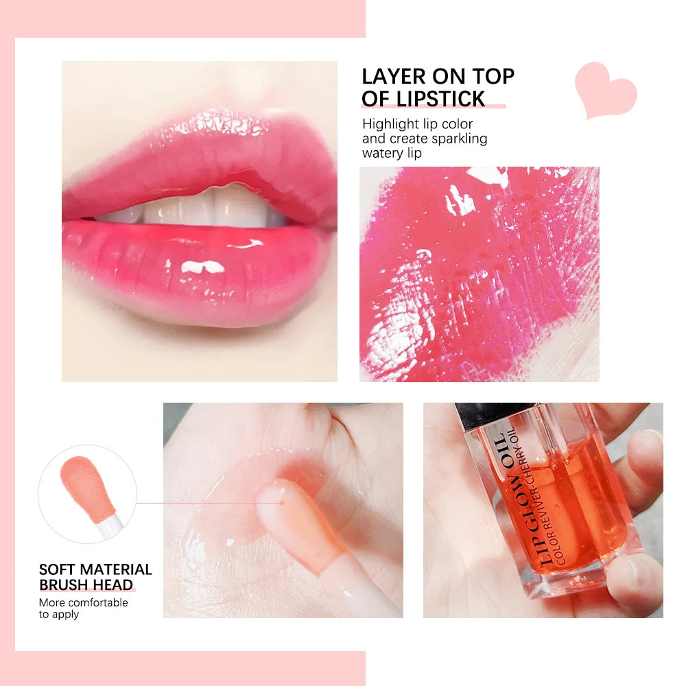 Crystal Jelly Moisturizing Lip Oil