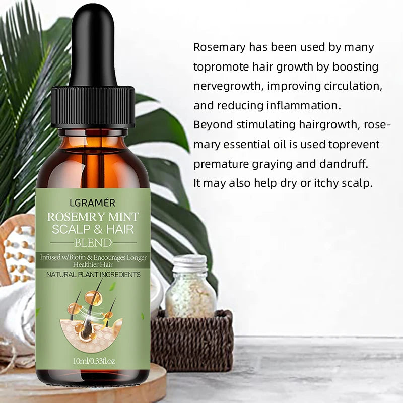 Rosemary Mint Hair Growth Oil