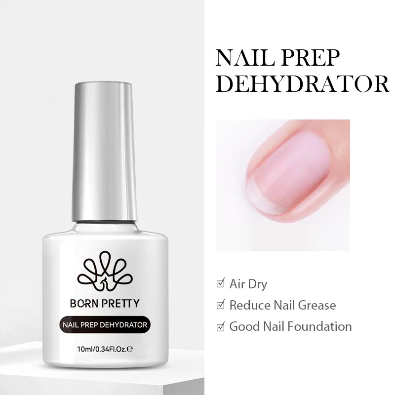 BORN PRETTY Super Top Coat and Base Gel Nail Polish