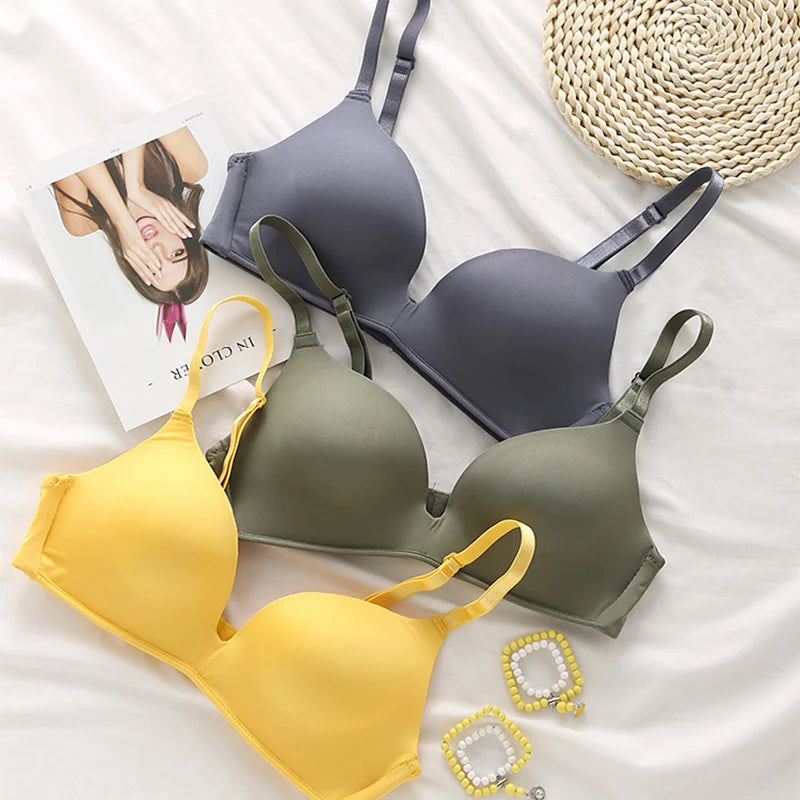 Sexy Seamless Push-Up Bra for Women