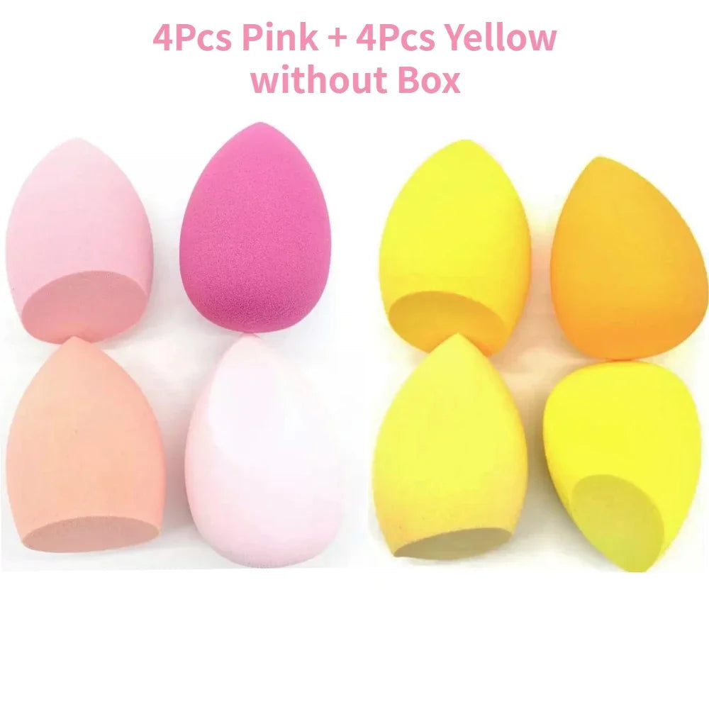 8pcs Makeup Sponge Blender Set