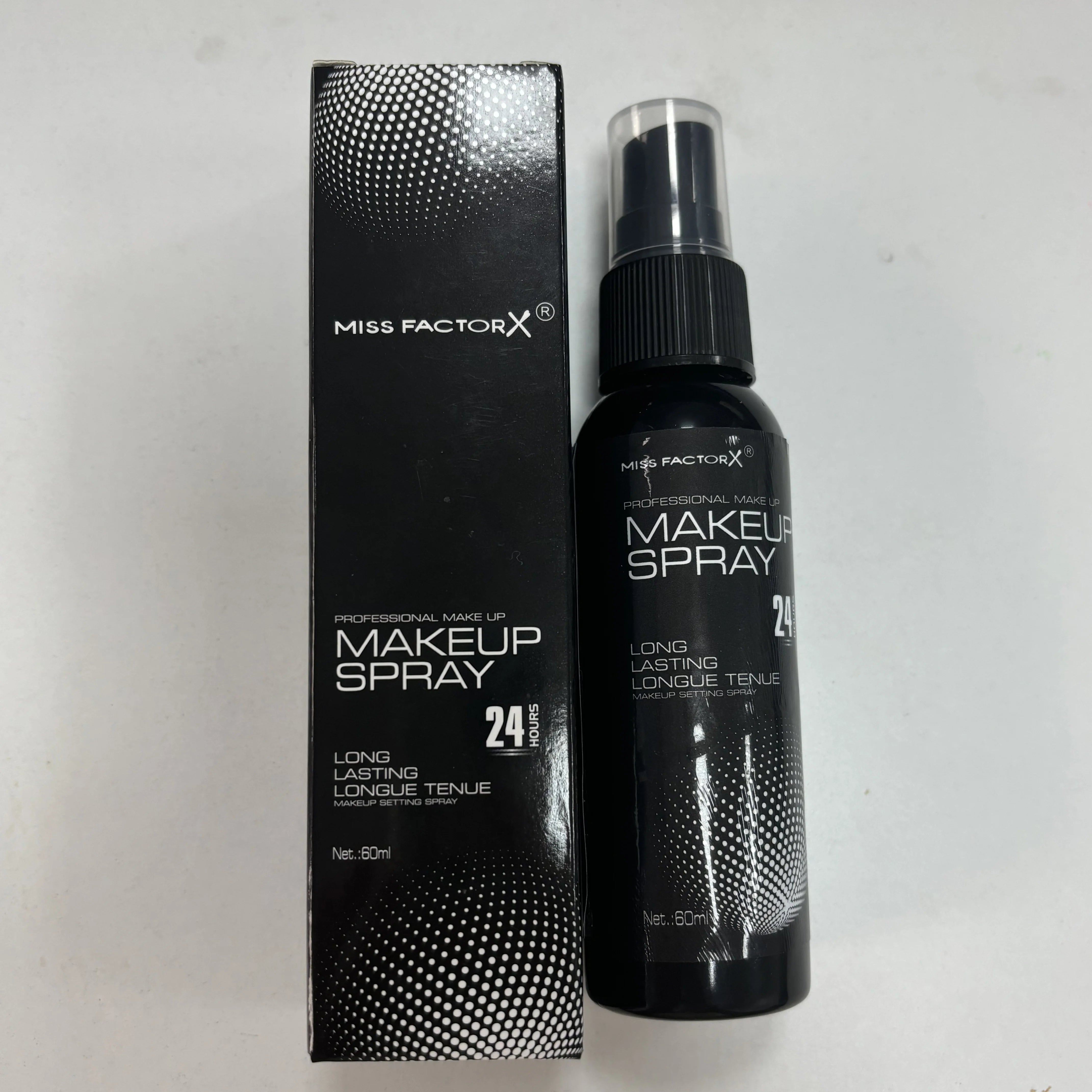 Black Polka Dot Setting Spray - 60ml