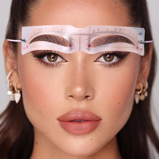 Reusable Eyebrow Stencil Set