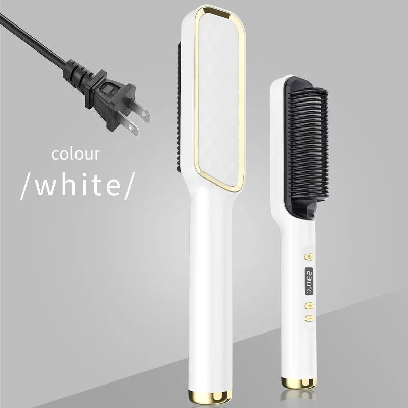 Electric Hot Comb Multifunctional Hair Straightener