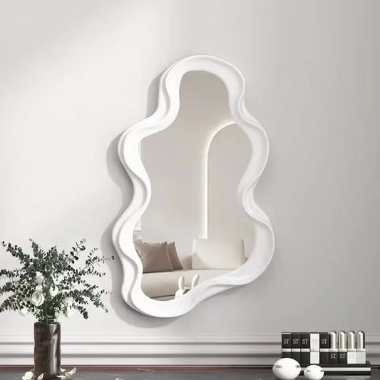 Cloud-Shaped Vanity Mirror