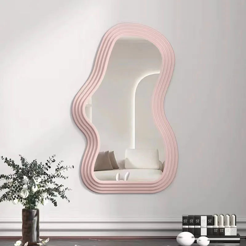 Cloud-Shaped Vanity Mirror