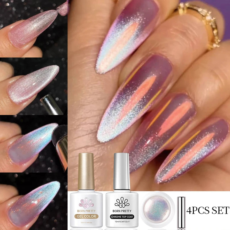 BORN PRETTY  Magnetic Gel Nail Polish Set