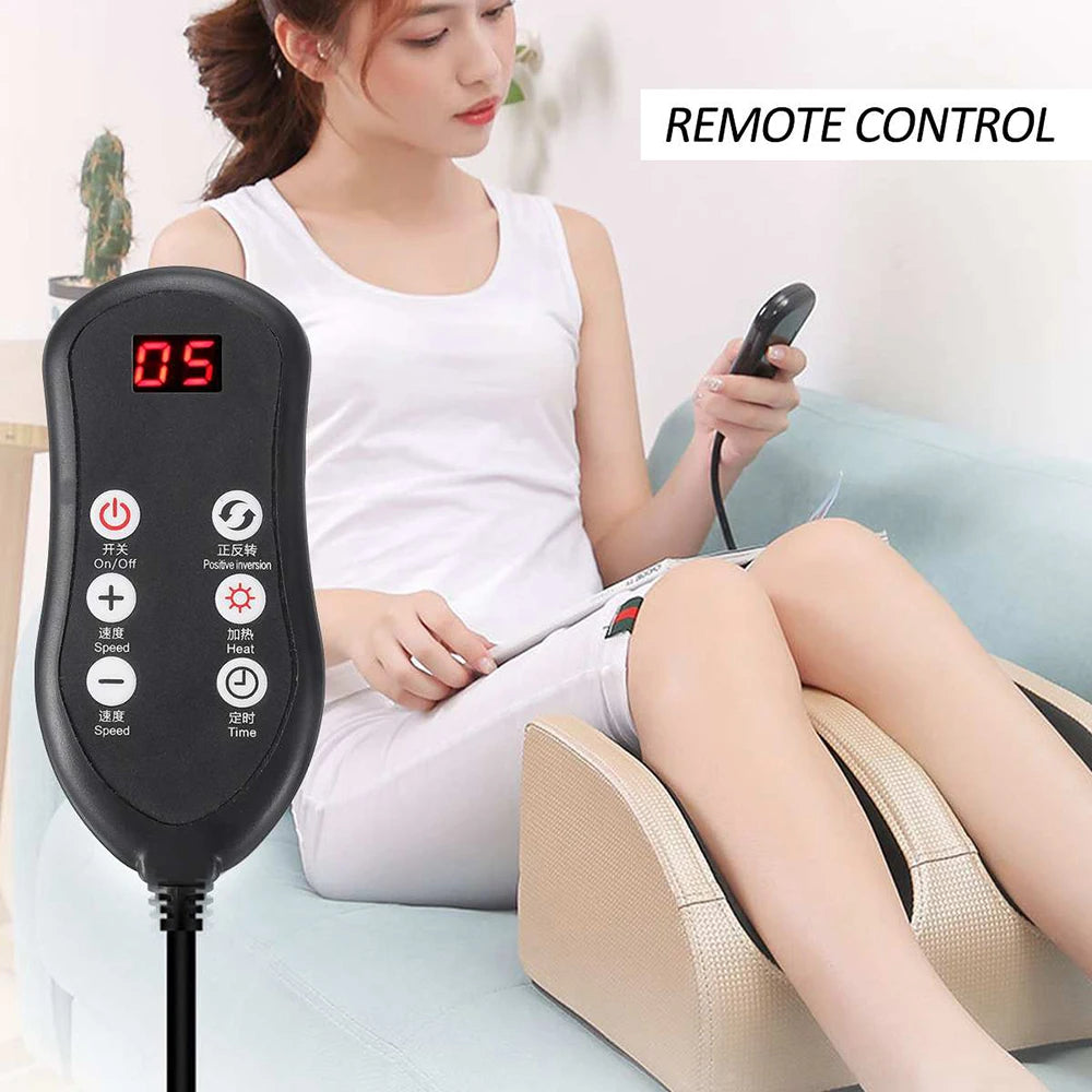 Electric Heating Foot Massager SPA & Therapy