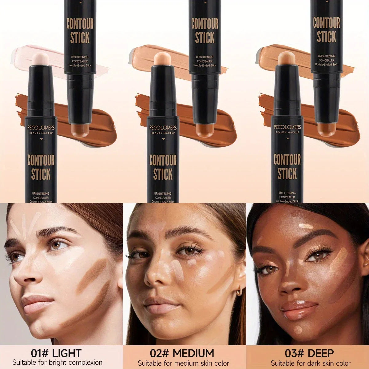 Double Head Highlight Pen