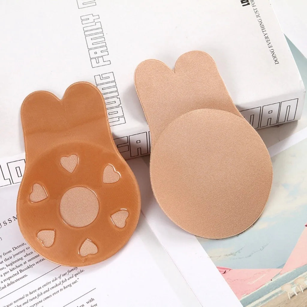 Rabbit Ear Breast Lift Bra – Thin, Breathable, Invisible Anti-Sagging Support