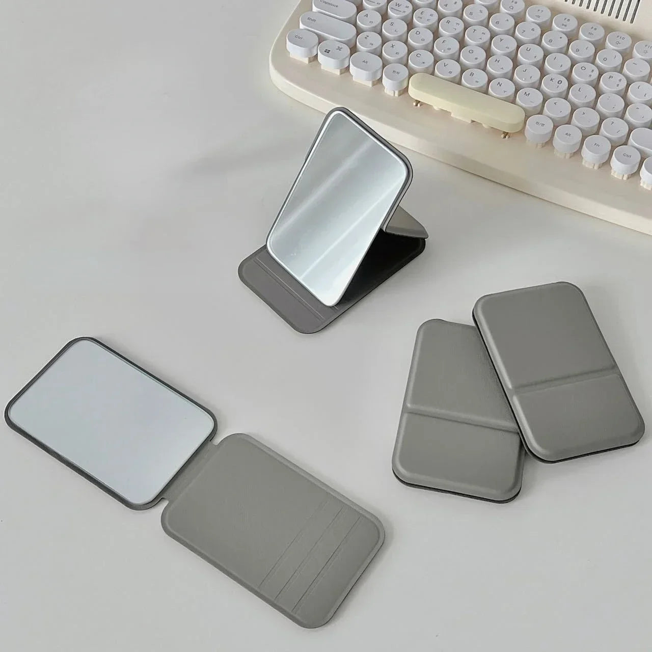 Small Desktop Makeup Mirror