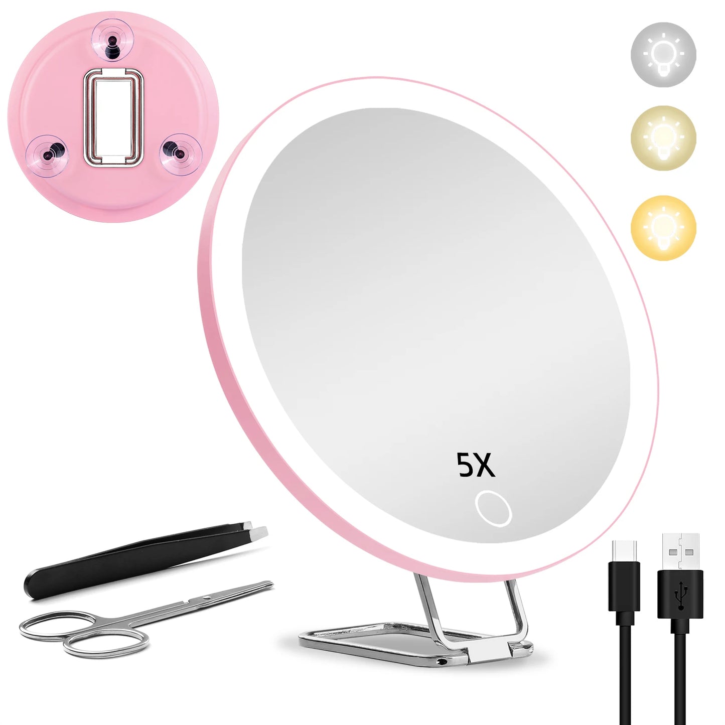 Premium LED Magnifying Mirror