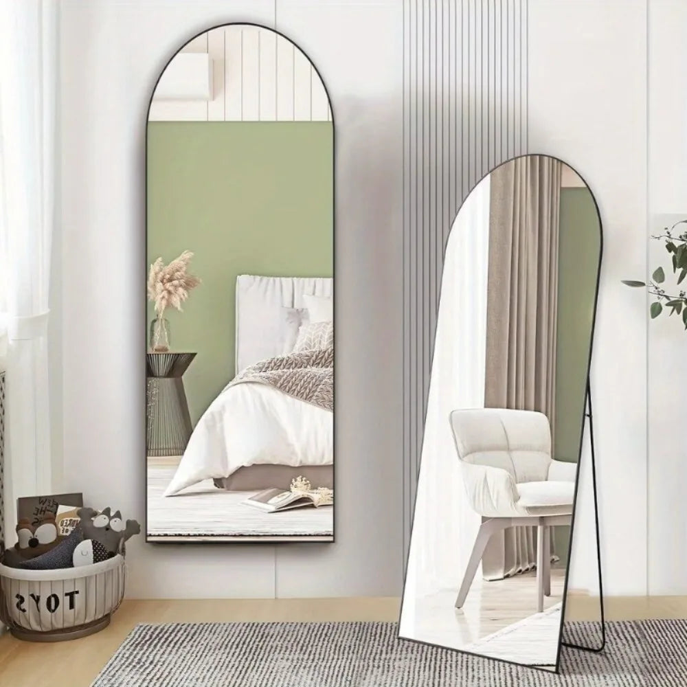 Full-Length Arched Mirror