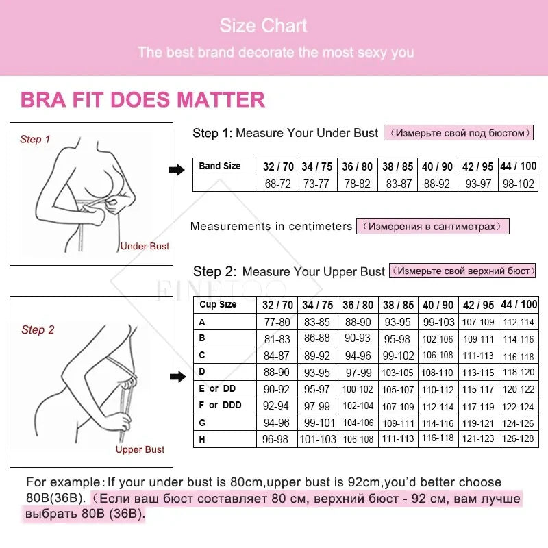 Front Closure Strapless Push-Up Bra for Women – Sexy, Invisible Wireless Bralette