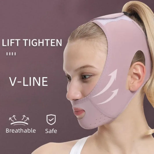 Breathable V-Line Face Slimming Band