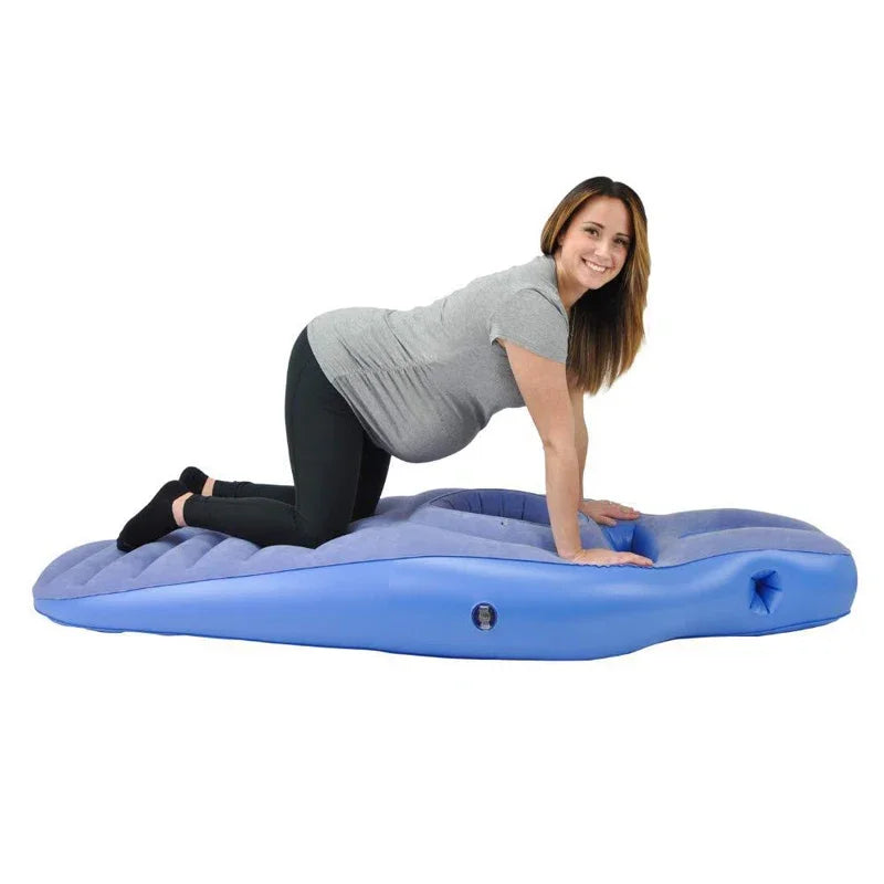 Inflatable Pregnancy Pillow & Yoga Mat
