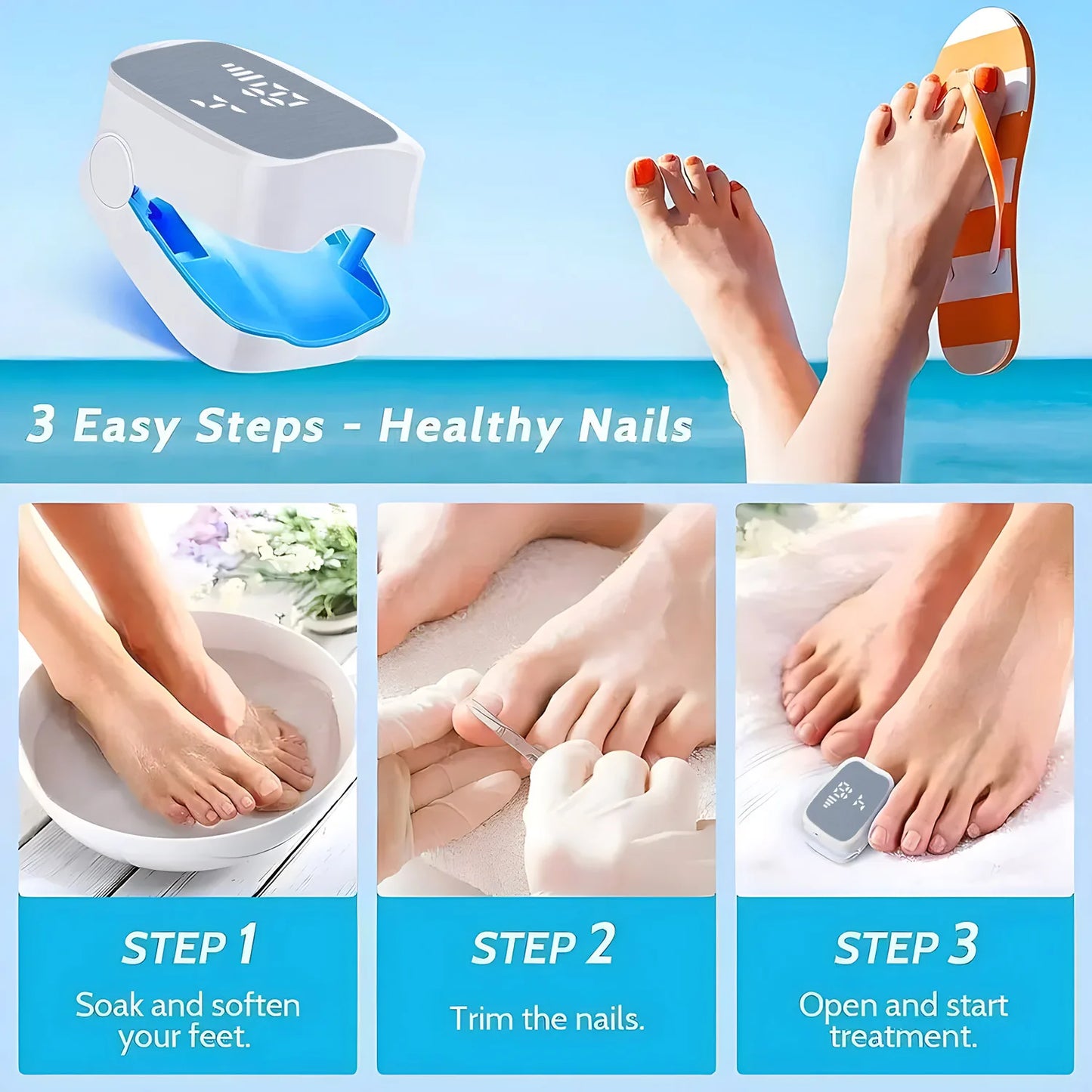 Nail Fungus Treatment Tool