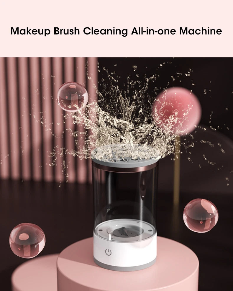 USB Electric Makeup Brush Cleaner