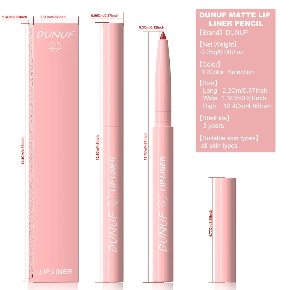 Tapered Nib Lip Liner Pencil